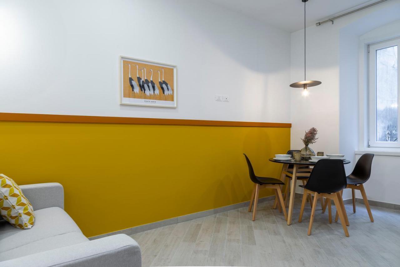 Stylish Apartment With An Arty Touch Fast Wifi Triest Zewnętrze zdjęcie